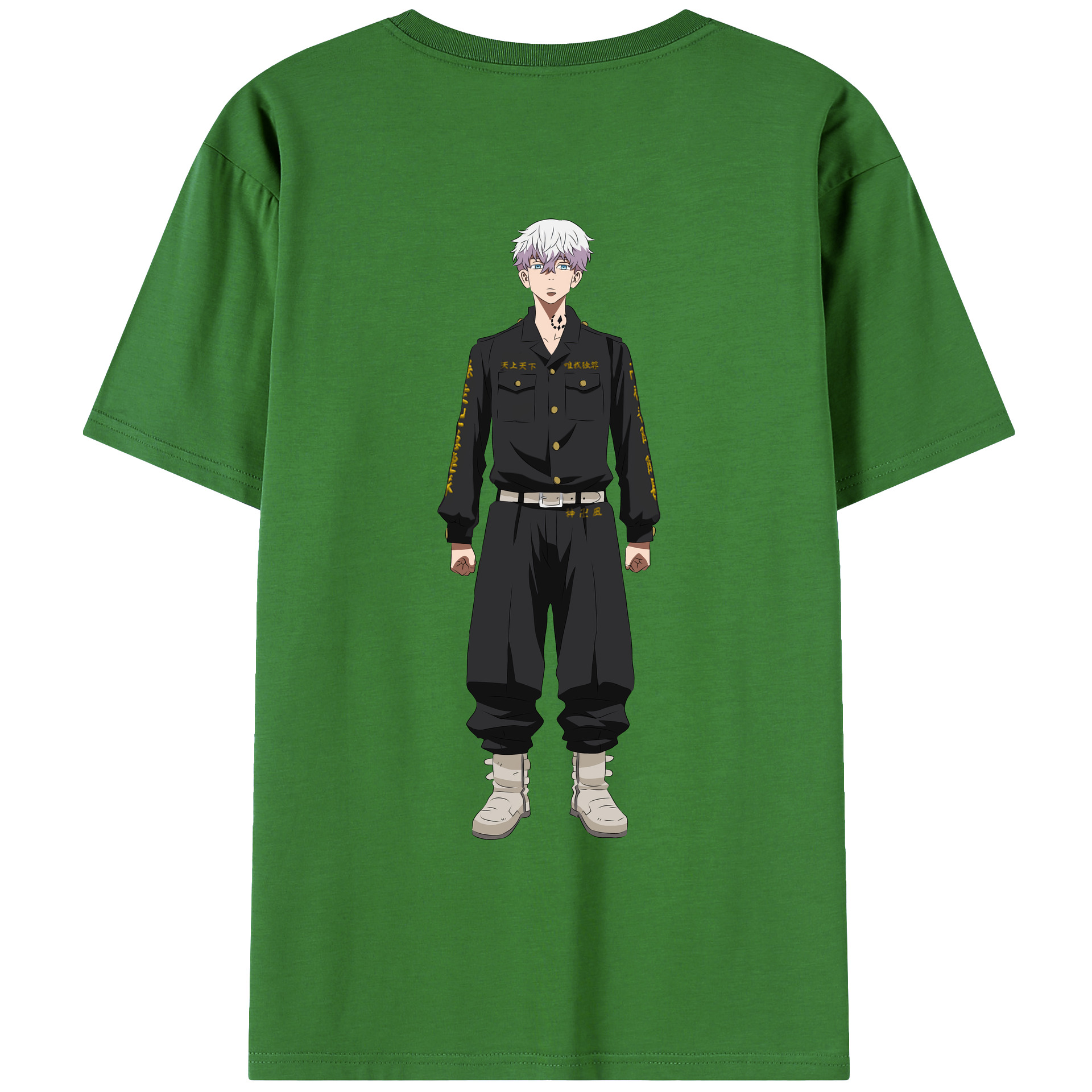 （画像用） 東京リベンジャーズ Tokyo Revengers レディース半袖Tシャツ(バックプリント)